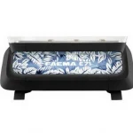 A/2 Touch Black Fully Automatic Espresso Coffee Machine, 2 Groups