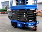 Arm-Movable 8 Meter Battery-Powered Scissor Lift - Image 5