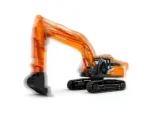 32 200 kg Wheeled Excavator