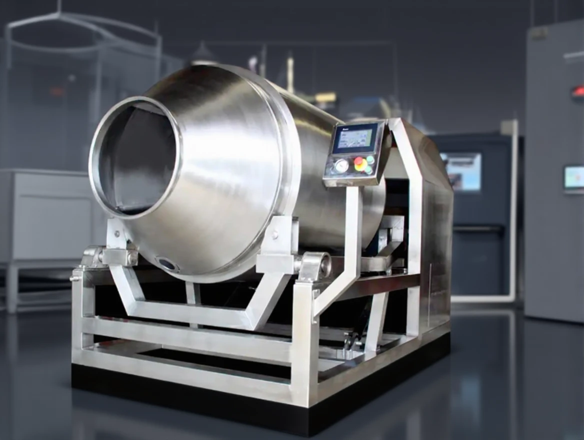 e8z4vvztm9rme0ctytcvf6gs0g ETYS 1300 Horizontal Refrigerated Meat Drum - Image 1