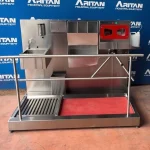 El Yıkama Evyeli Turnikeli Hijyen Koridoru