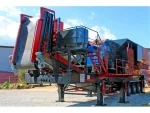 500 Ton / Hour Mobile Primary Impact Crusher