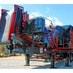 500 Ton / Hour Mobile Primary Impact Crusher