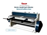 Emga 1520X2,0 Motorized Guillotine Shear