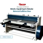 Emga 1520X2,0 Motorized Guillotine Shear