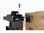 Smart And Fast Automatic Pallet Labeling Machine