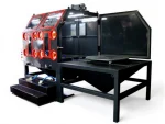 1600 Vacuum Blast (Cabin) Machine
