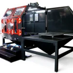 1600 Vacuum Blast (Cabin) Machine