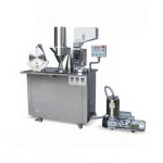 20,000-25,000 Capsules/Hour Semi-Automatic Capsule Medicine Filling Machine