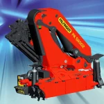 20200 Kg (16.2 Mt.) Vehicle-Mounted Folding Boom Mobile Crane