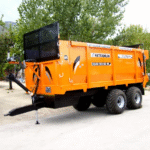 10 Ton Solid Fertilizer Spreader Machine