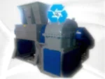120X96 Cm Double Shaft And Single Transmission Shredder Plastic Crusher - Image 2