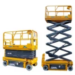 320 Kg 12 Meter Scissor Platform