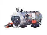 (SB 125) 3 Pass 5200 Kg/Hour Scotch Type Steam Boiler