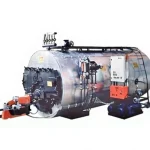 (SB 125) 3 Pass 5200 Kg/Hour Scotch Type Steam Boiler