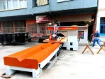 1500 Mm Y Axis Metered Semi-Automatic Marble Cutting Machine