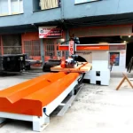 1500 Mm Y Axis Metered Semi-Automatic Marble Cutting Machine