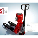 2000 Kg Weighed Manual Pallet Truck