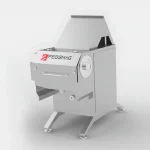 2500 Kg/Hour Flaker Frozen Meat Shredding Machine