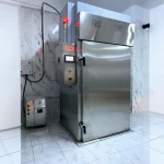 Single Car 200 Kg / Hour Sausage Oven Meat Smoking Oven