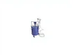 40 Lt Teflon Coated Paint Pressure Tank With Automatic Mixer - Image 2