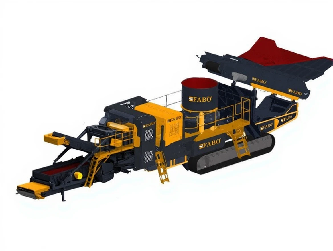 ebdha2pz11rmr0cvb1w9jvtysm 100-180 Ton / Hour Tracked Cone Crusher - Image 1