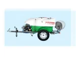 1000 Liter Pull-Behind Electric Garden Sprayer