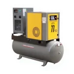 Aydin Transformer 11 Kw Screw Compressor 530 Lt With Dryer Set