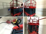 8 Meter Arm-Movable Battery-Powered Scissor Lift - Image 2