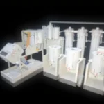 25 Kg Golden Ramat And Allotment Machine