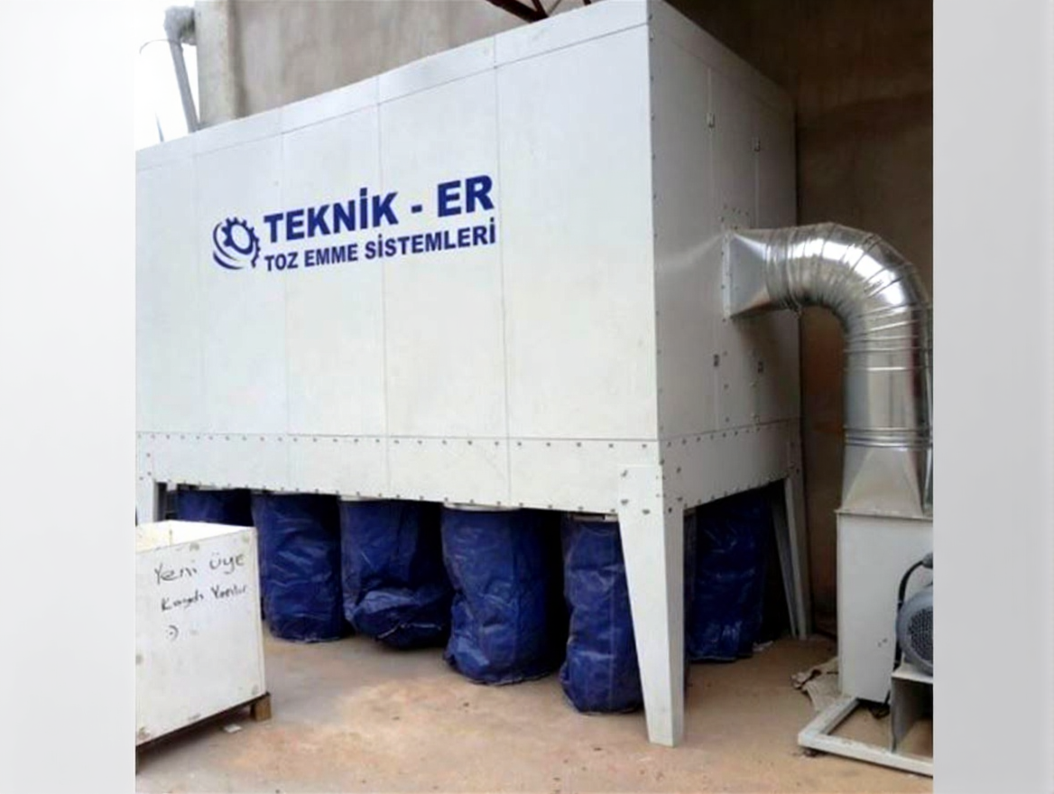 ecy9sgqgpxrmc0ctmertadtp2c 9000 m³/h Modular Dust Collection Machine - Image 1