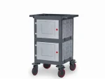 15 Kg 53X72x100 Cm Plastic Transport Cart