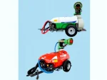 1500 Litre Trailer-Mounted Rotary Head Turbo Atomizer - Image 2