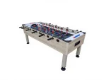 6 Person 12 Arm Maxi Foosball Table