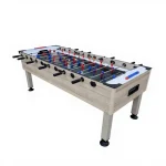 6 Person 12 Arm Maxi Foosball Table