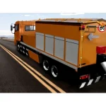 Asphalt Patching Robot Crack Filling Machine