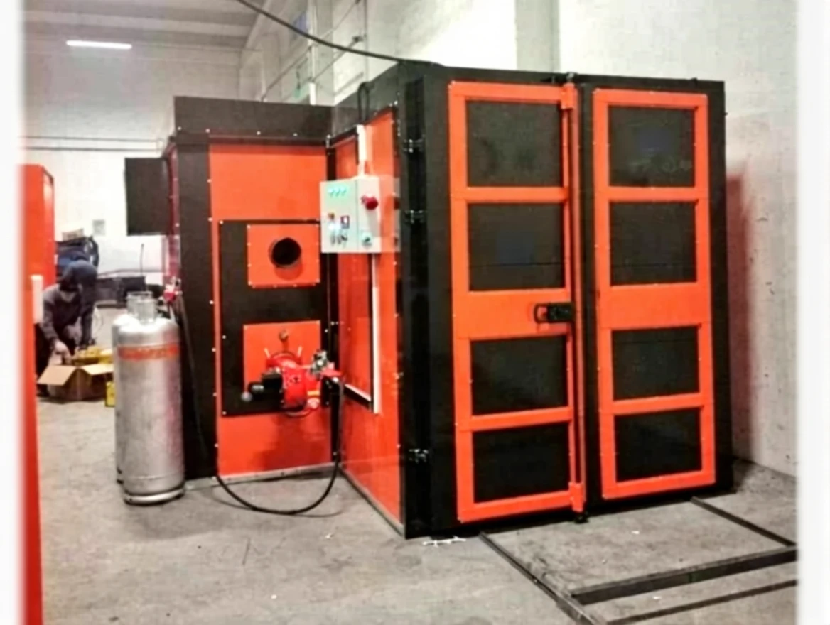edwkp7xyxxrmy0cvdapvfz20k4 Box-Type Electrostatic Powder Coating Oven - Image 1