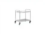Two-Tiered Service Trolley