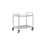 Two-Tiered Service Trolley