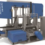 550 mm Fully Automatic PLC Controlled Hydraulic Column Band Saw Machine