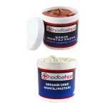 2x100 Gr Brake Caliper Pin Grease Oil Set with Ceramic and Copper Grease
