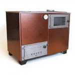 30 Lt Water Capacity Stove with Grill Bucket Combustion