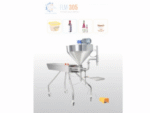 FLM 305 Pneumatic Liquid Food Filling Machine - Image 2