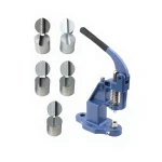 Micro Keratin Hair Extension and Source Tip Pressing Machine + Set with 5 Molds (3 Straight 1V, 1U) - For Hairdressers