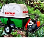 400 Liter Electric Hand-Pushed Garden Sprayer