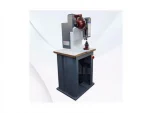 Km 6400 (Single Channel) Eyelet Punching Machine - Image 2