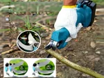 40 mm 88V 5P Cordless Brushless Branch Pruning Shears - Image 3