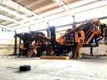 75-120 Ton / Hour Mobile Tertiary Stone and Mineral Crusher - Image 7