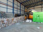 MBS-120Lik 115x125 Fully Automatic Waste Paper Baling Press Machine - Image 6