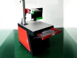 50 W Modern Motorized Table Laser Marking Machine